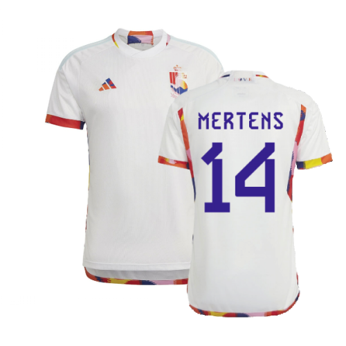 2022-2023 Belgium Away Shirt (MERTENS 14)