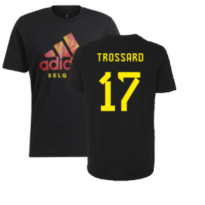 2022-2023 Belgium DNA Graphic Tee (Black) (TROSSARD 17)