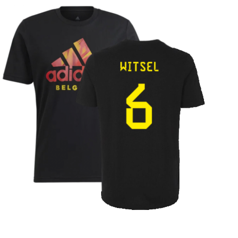 2022-2023 Belgium DNA Graphic Tee (Black) (WITSEL 6)