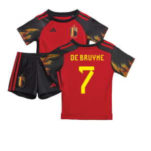 2022-2023 Belgium Home Baby Kit (DE BRUYNE 7)