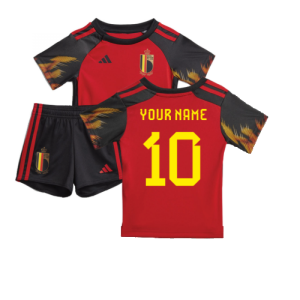 2022-2023 Belgium Home Baby Kit