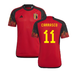 2022-2023 Belgium Home Shirt (Carrasco 11)