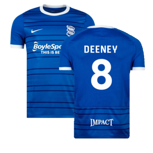 2022-2023 Birmingham City Home Shirt (DEENEY 8)