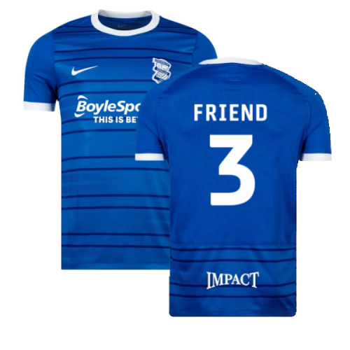 2022-2023 Birmingham City Home Shirt (FRIEND 3)