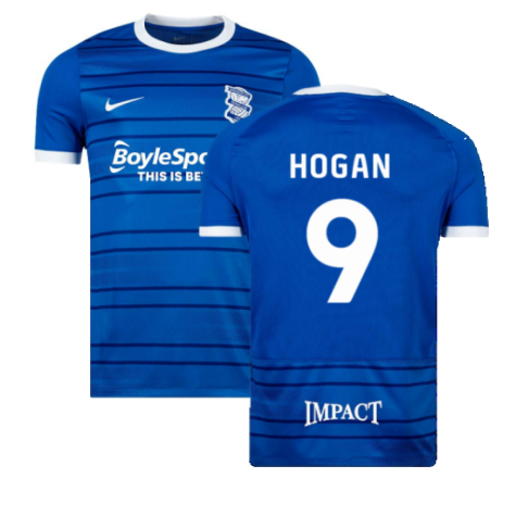 2022-2023 Birmingham City Home Shirt (HOGAN 9)