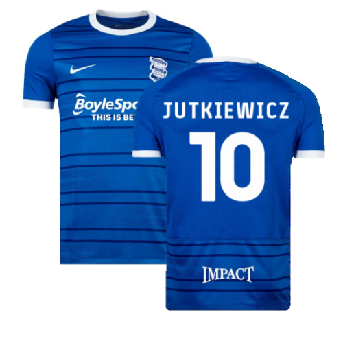 2022-2023 Birmingham City Home Shirt (JUTKIEWICZ 10)