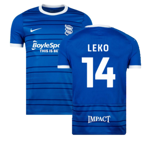 2022-2023 Birmingham City Home Shirt (LEKO 14)