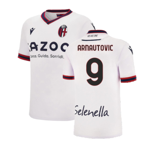 2022-2023 Bologna Away Shirt (ARNAUTOVIC 9)