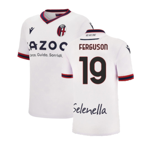 2022-2023 Bologna Away Shirt (FERGUSON 19)