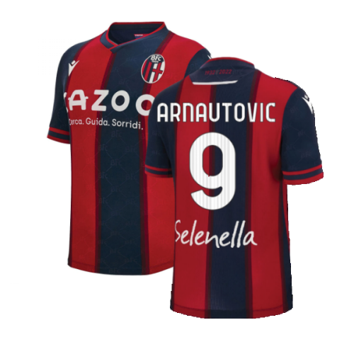 2022-2023 Bologna Home Shirt (ARNAUTOVIC 9)