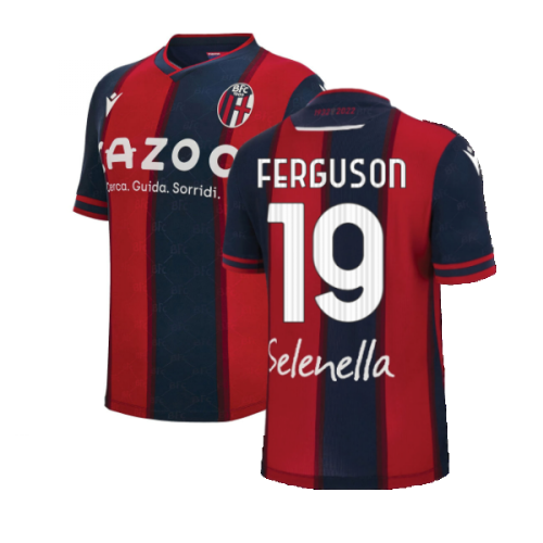 2022-2023 Bologna Home Shirt (FERGUSON 19)