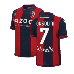 2022-2023 Bologna Home Shirt (ORSOLINI 7)