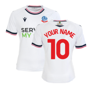 2022-2023 Bolton Home Shirt