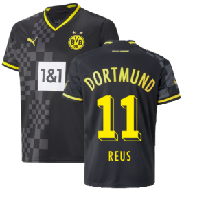 2022-2023 Borussia Dortmund Away Shirt (Kids) (REUS 11)