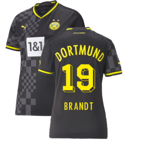 2022-2023 Borussia Dortmund Away Shirt (Ladies) (BRANDT 19)