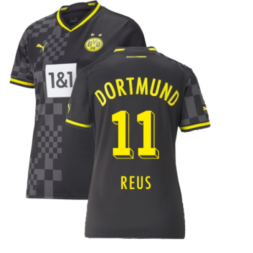 2022-2023 Borussia Dortmund Away Shirt (Ladies) (REUS 11)