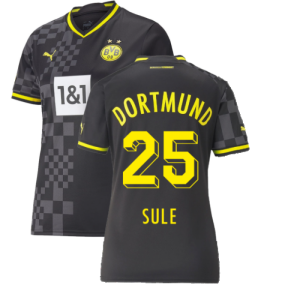 2022-2023 Borussia Dortmund Away Shirt (Ladies) (SULE 25)