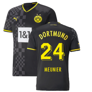 2022-2023 Borussia Dortmund Away Shirt (MEUNIER 24)