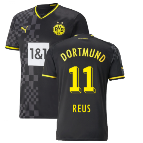 2022-2023 Borussia Dortmund Away Shirt (REUS 11)