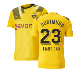 2022-2023 Borussia Dortmund CUP Shirt (EMRE CAN 23)