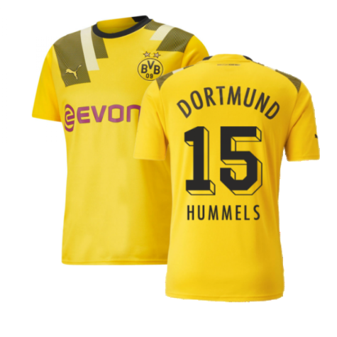 2022-2023 Borussia Dortmund CUP Shirt (HUMMELS 15)