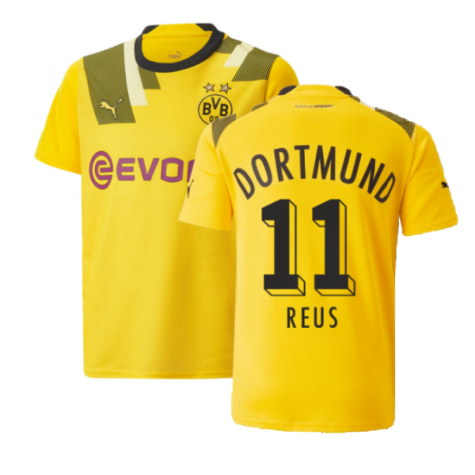 2022-2023 Borussia Dortmund CUP Shirt (Kids) (REUS 11)