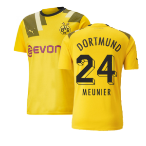 2022-2023 Borussia Dortmund CUP Shirt (MEUNIER 24)