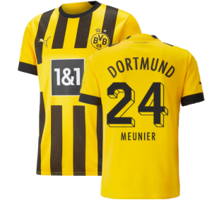 2022-2023 Borussia Dortmund Home Shirt (MEUNIER 24)