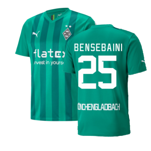 2022-2023 Borussia MGB Away Shirt (BENSEBAINI 25)