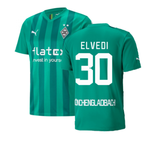 2022-2023 Borussia MGB Away Shirt (ELVEDI 30)