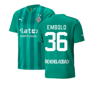 2022-2023 Borussia MGB Away Shirt (EMBOLO 36)