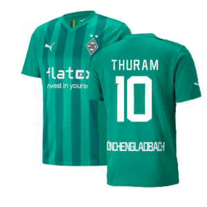 2022-2023 Borussia MGB Away Shirt (THURAM 10)