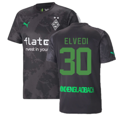 2022-2023 Borussia MGB Third Shirt (ELVEDI 30)