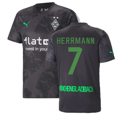 2022-2023 Borussia MGB Third Shirt (HERRMANN 7)