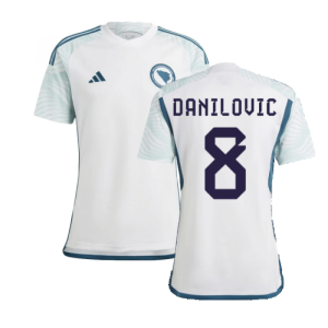 2022-2023 Bosnia Herzegovina Away Shirt (DANILOVIC 8) 2022-2023 Bosnia Herzegovina Away Shirt (DANILOVIC 8)