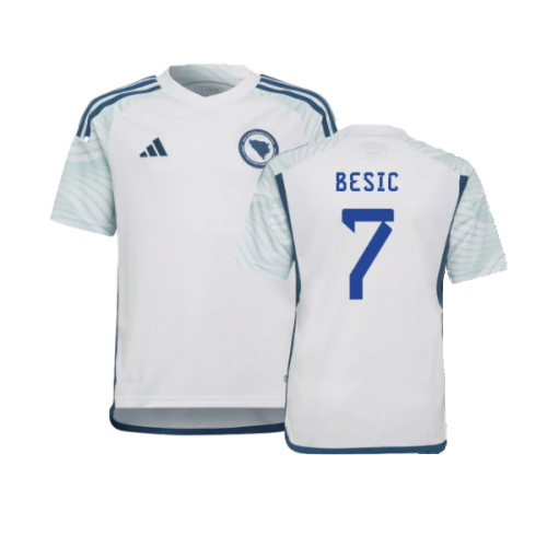 2022-2023 Bosnia Herzegovina Away Shirt (Kids) (BESIC 7)