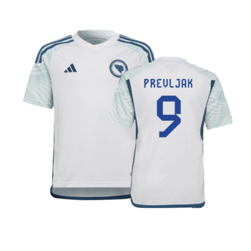 2022-2023 Bosnia Herzegovina Away Shirt (Kids) (PREVLJAK 9)