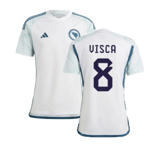 2022-2023 Bosnia Herzegovina Away Shirt (VISCA 8)