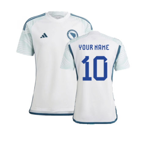 2022-2023 Bosnia Herzegovina Away Shirt (Your Name)