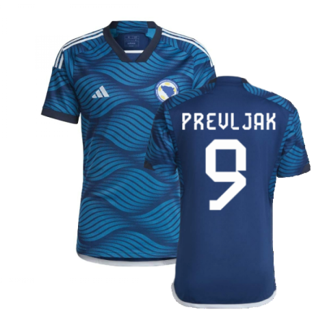 2022-2023 Bosnia Herzegovina Home Shirt (PREVLJAK 9)