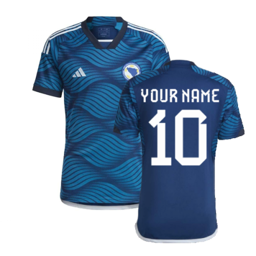 2022-2023 Bosnia Herzegovina Home Shirt (Your Name)