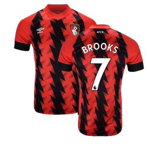 2022-2023 Bournemouth Home Shirt (Kids) (BROOKS 7)