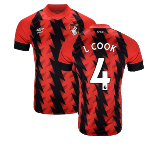 2022-2023 Bournemouth Home Shirt (Kids) (L COOK 4)