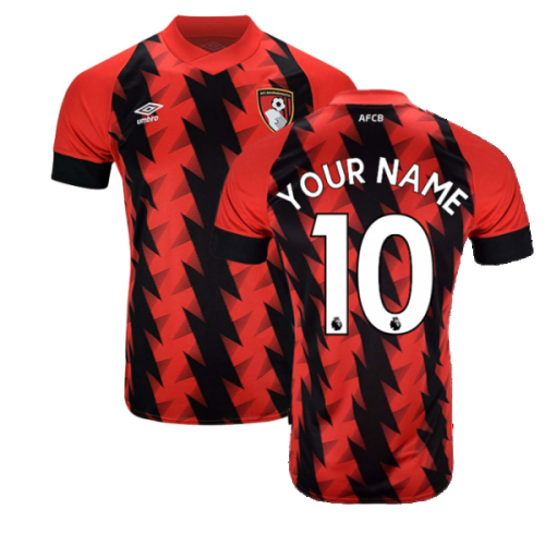 2022-2023 Bournemouth Home Shirt (Kids) (Your Name)