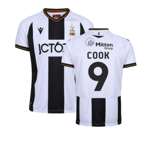 2022-2023 Bradford City Away Shirt (COOK 9)