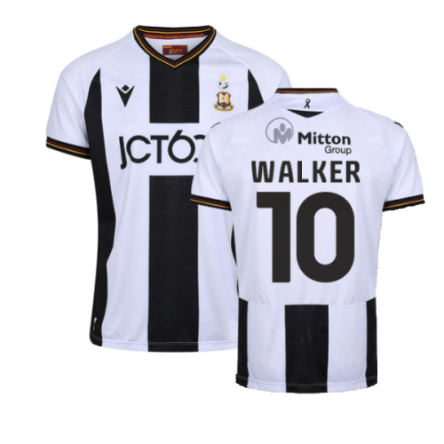 2022-2023 Bradford City Away Shirt (WALKER 10)