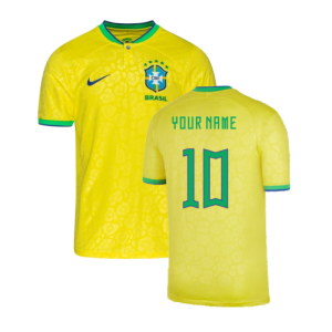 2022-2023 Brazil Home Shirt (Kids)