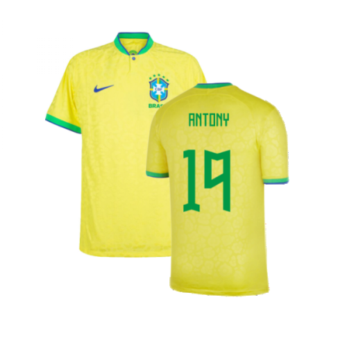 2022-2023 Brazil Home Vapor Shirt (Antony 19)