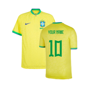 2022-2023 Brazil Home Vapor Shirt