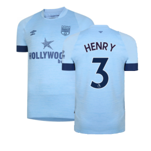 2022-2023 Brentford Away Shirt (HENRY 3) 2022-2023 Brentford Away Shirt (HENRY 3)